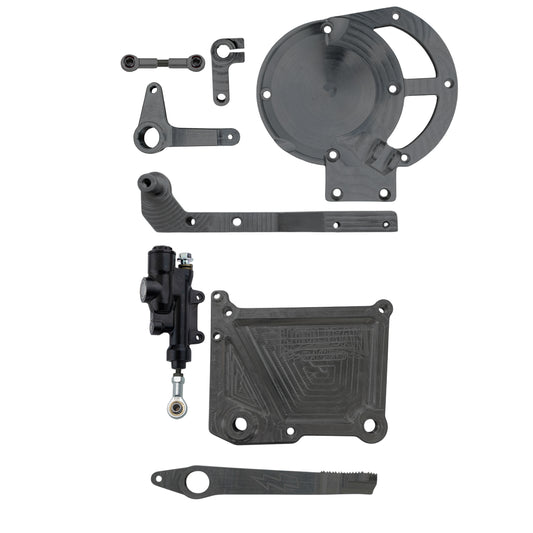 Hooligan Racing Rear Sets PRE ORDER