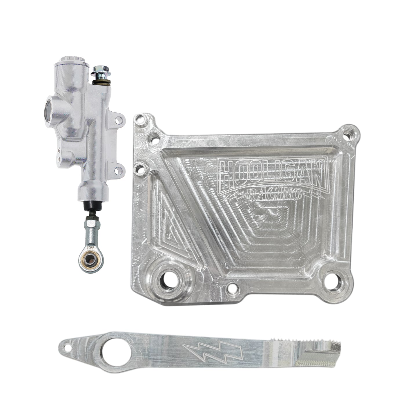 Hooligan Racing Rear Sets PRE ORDER