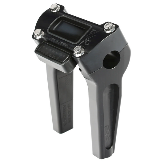Thrashin 1in Risers 6In W/ Guage Cutout 18-22 Softail