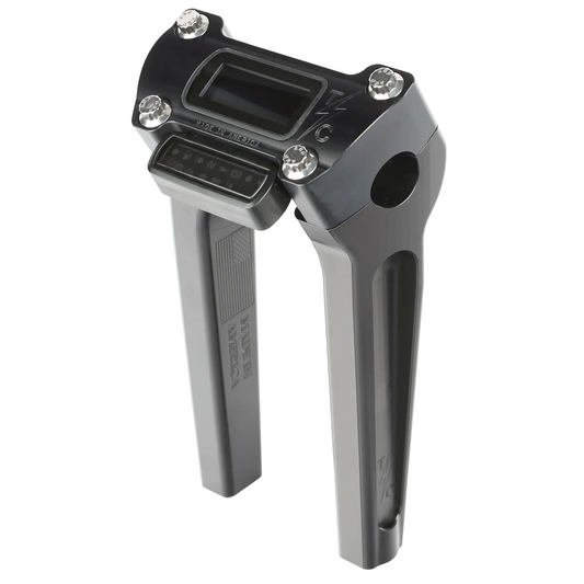 Thrashin 1in Risers 8In W/ Guage Cutout 18-22 Softail
