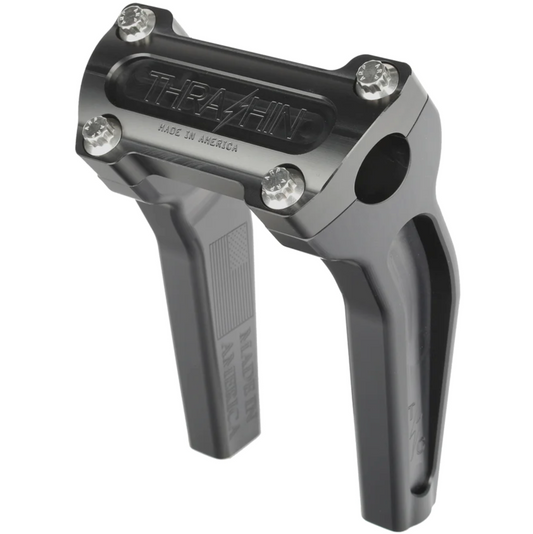 Thrashin 1in Pull Back Risers 6.5In