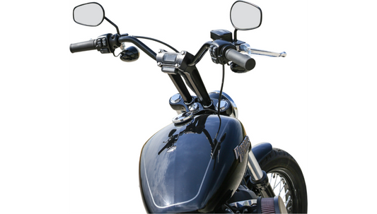 Thrashin 1in Risers 8In W/ Guage Cutout 18-22 Softail