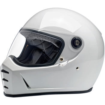 Biltwell Lane Splitter Gloss White