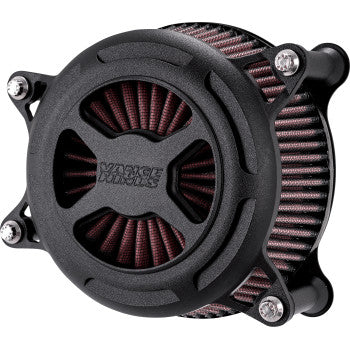 Vance & Hines VO2 X Air Cleaner Black