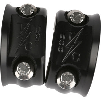 Thrashin Clutch/Brake Perch Clamps Black