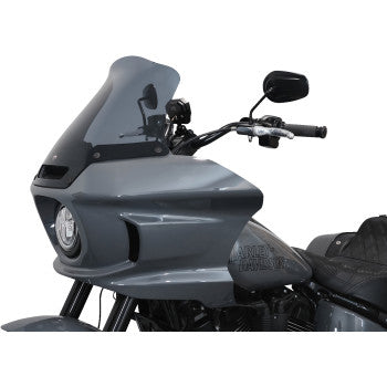 Klockwerks Flare 10in Lowrider ST Dark Smoke Windshield