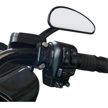 Thrashin Clutch/Brake Perch Clamps Black