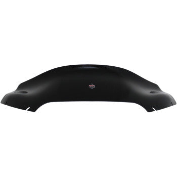 Klockwerks Sportflare 6in Black Windshield