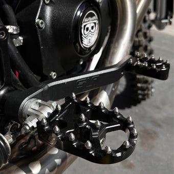 FLO 91-03 Sportster Brake Pedal Arm